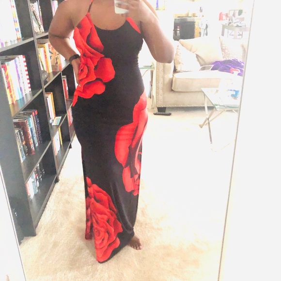 Fashion Nova Dresses & Skirts - Floral Maxi Dress